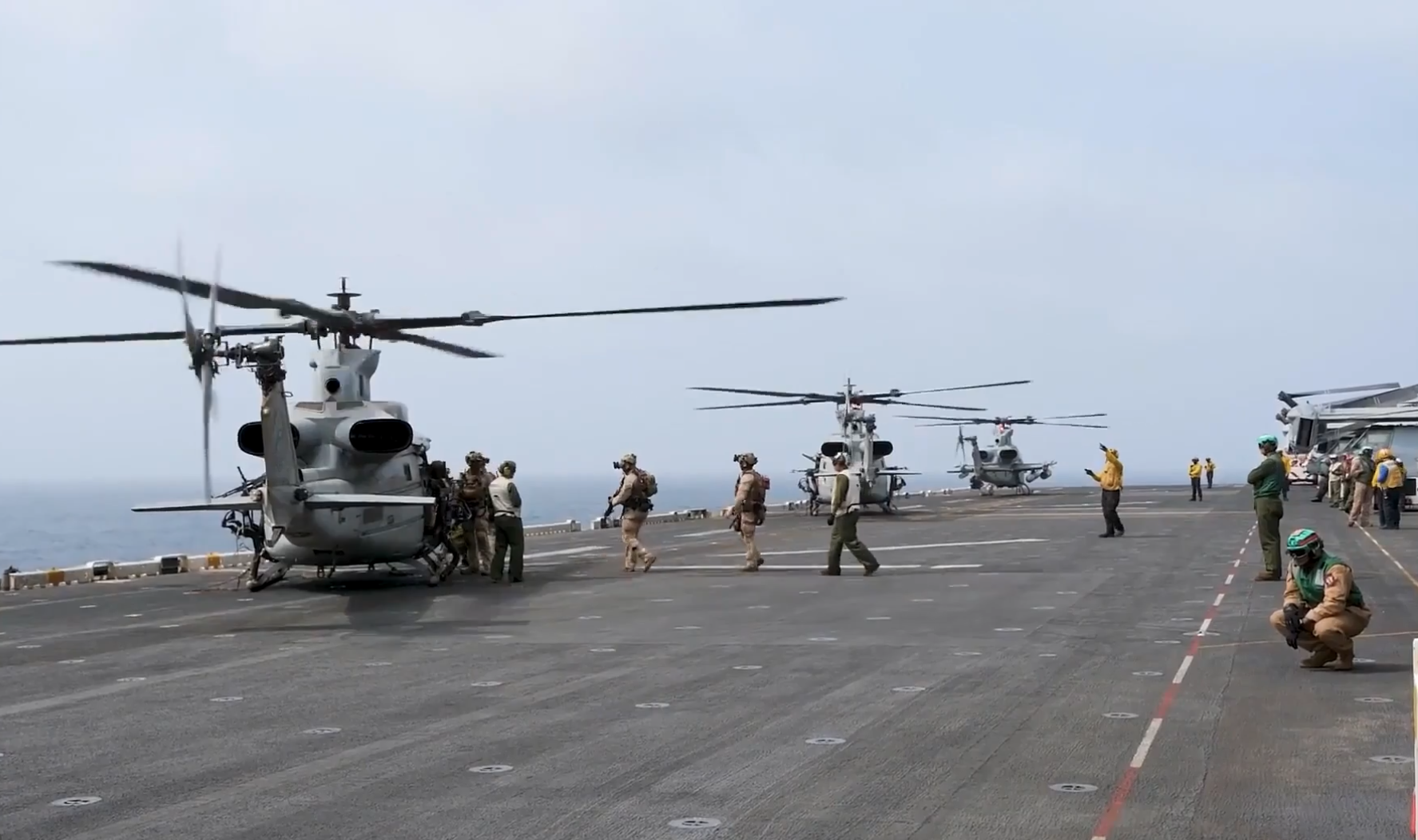US military: Strait of Hormuz shipping traffic at 6-month high