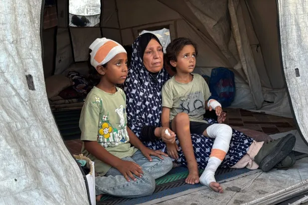 Gaza’s Damaged Buildings Face Growing Risk of Collapse as Winter Approaches