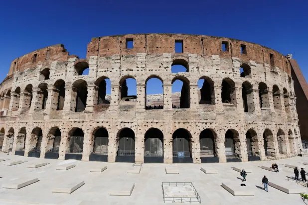 Culture Ministry: Level of Rome Colosseum Closed After Worker Death
