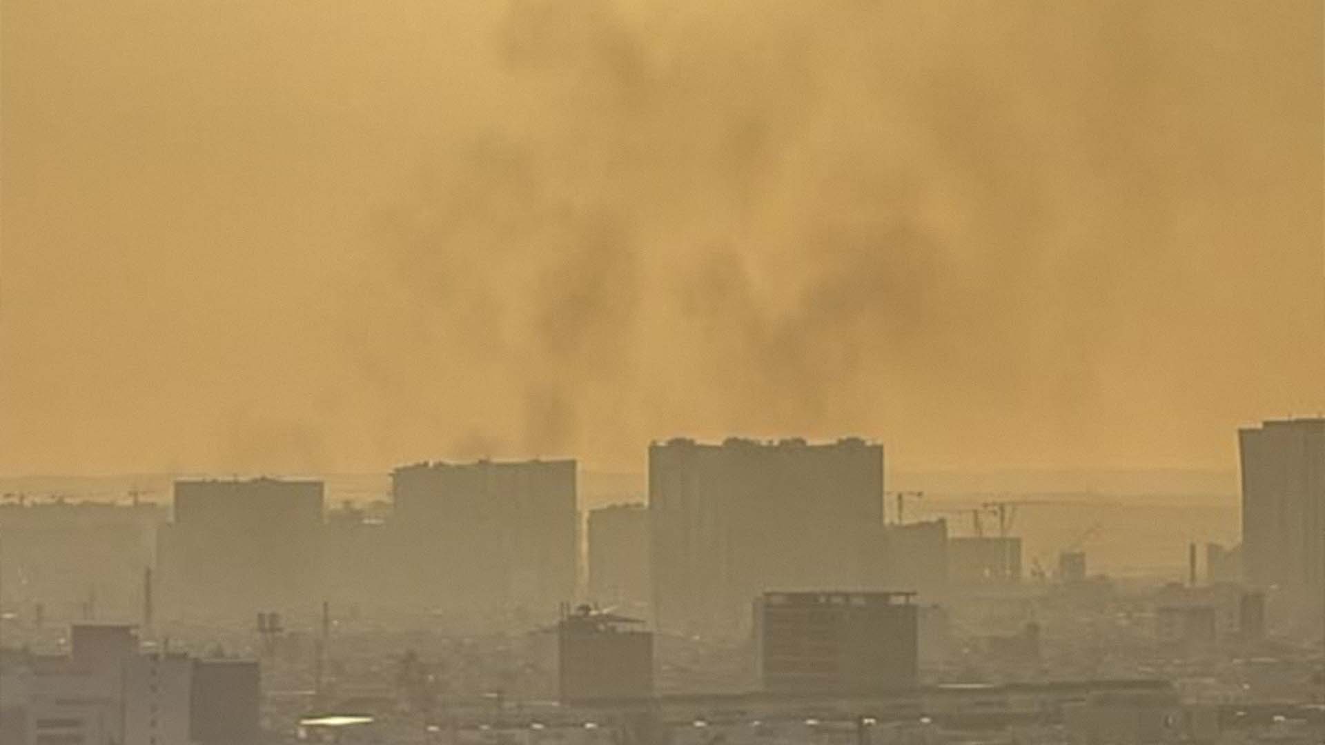 Blasts near Iraq’s Erbil airport linked to security activity, local authorities say
