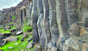 Saudi basalt named an international heritage stone