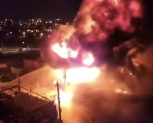 Fires break out in Palestinian village after Israeli forces fire tear gas, officials say
