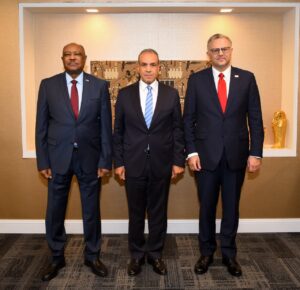 Egypt, Sudan and US officials discuss ending Sudan war