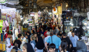Iran GDP falls more than 10 percent in Mideast war: official statistics