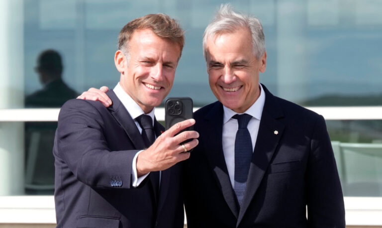 Carney and Macron deepen ties as Canada turns toward Europe and away from US dependence