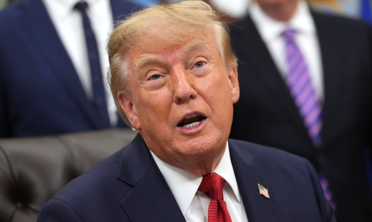 Trump seeks to further tighten grip on biomedical research: US media