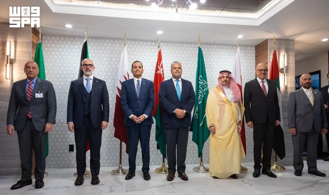 Saudi Foreign Minister joins GCC coordination meeting ahead of UN General Assembly