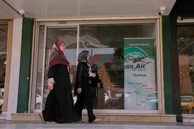 Iran Airlines Cancel Flights as US Sanctions Hit