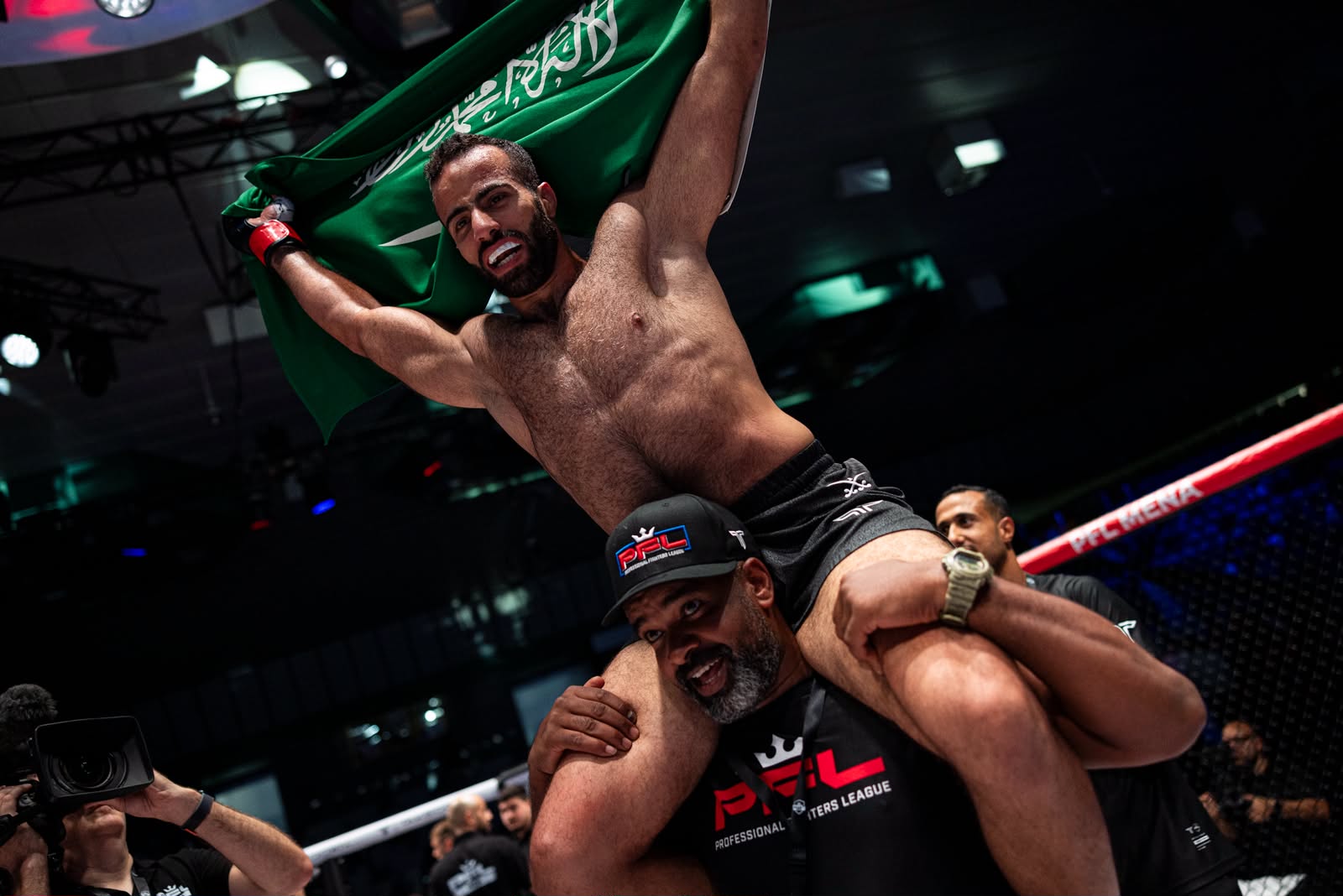 Nada and Elsaidy to headline PFL Mena 11 in Riyadh