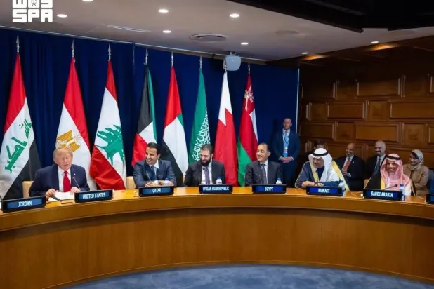 Saudi FM Participates in Regional Meeting with US President on Sidelines of UN General Assembly