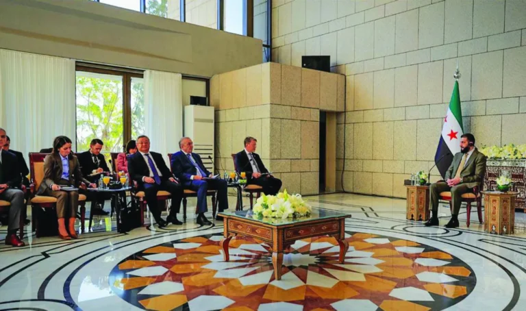 Syria’ s Al-Sharaa travels to New York tomorrow… Washington lifts restrictions on arms sales and military funding