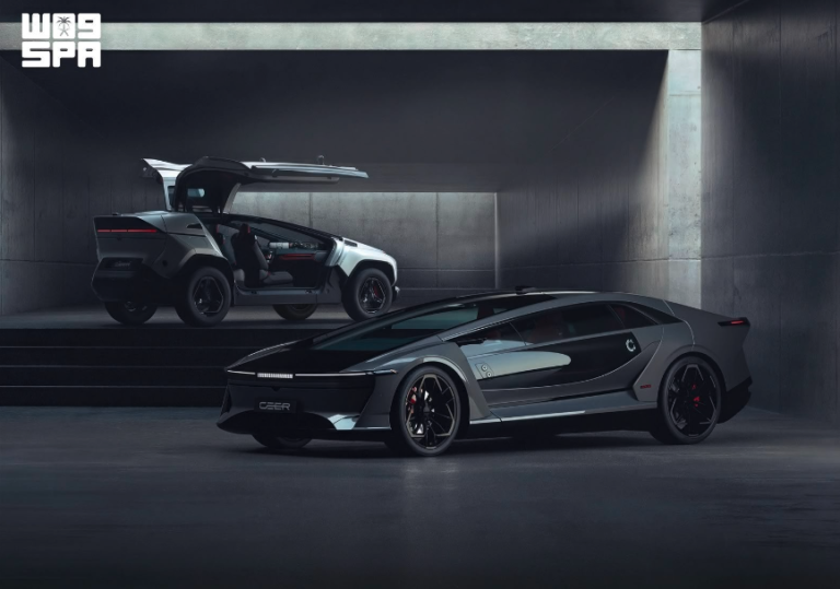 Saudi crown prince launches Ceer’s first EVs to boost Kingdom’s automotive industry