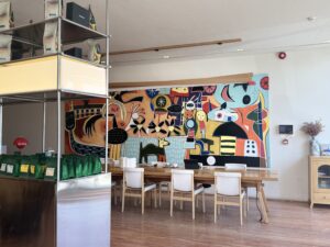 Where We Are Going Today: Crops cafe in Riyadh