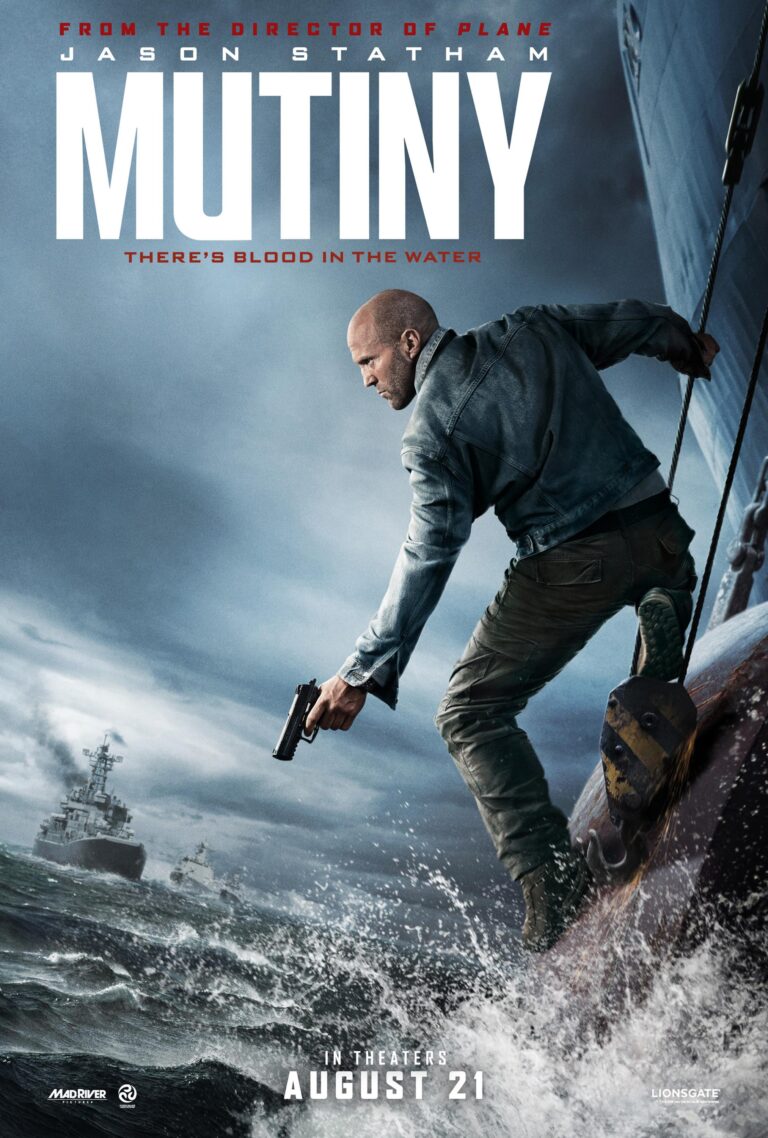 Jason Statham’s ‘Mutiny’ is a bloody, bumpy ride