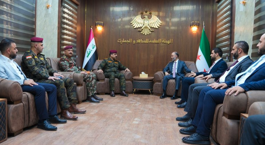 Syria, Iraq agree to boost coordination, digital customs link at Tanf crossing