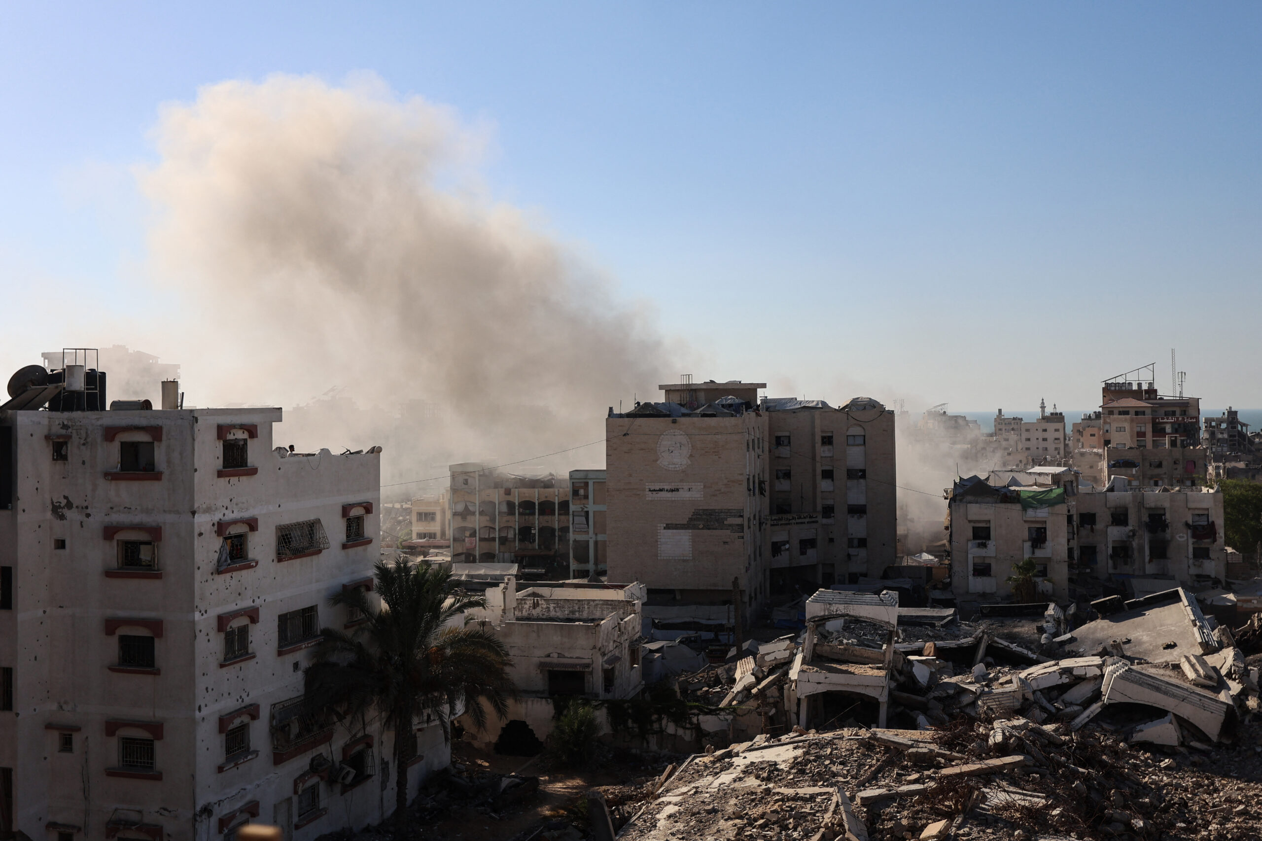 Gaza’s depopulation debate is more than mere election talk