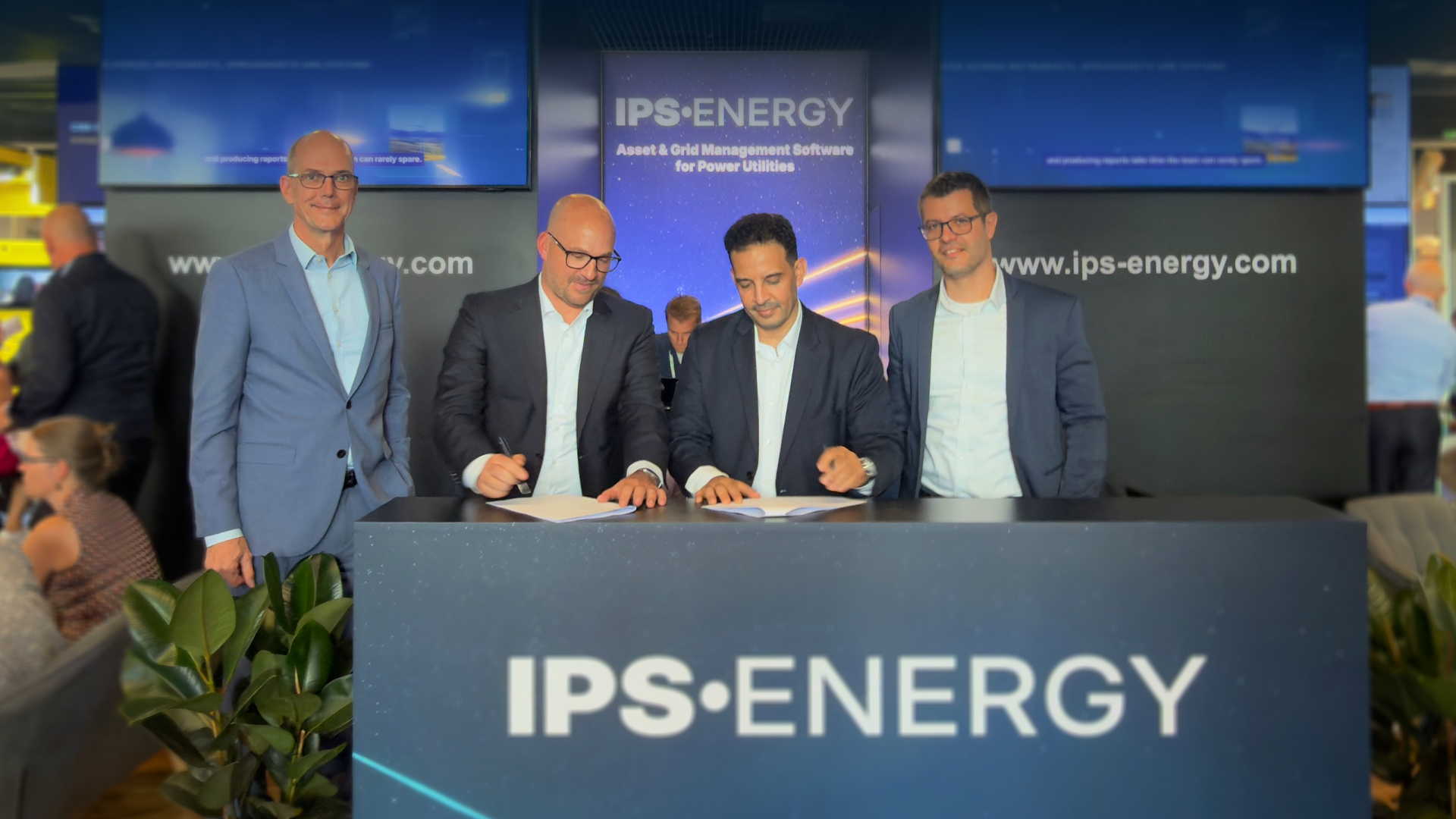 Alfanar Engineering inks deal with IPS for digital testing and commissioning services 