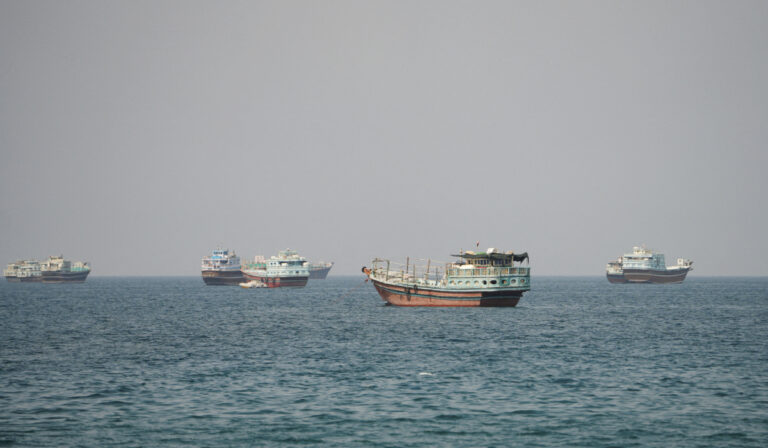 Vessels trickle through Hormuz  as Middle East conflict persists