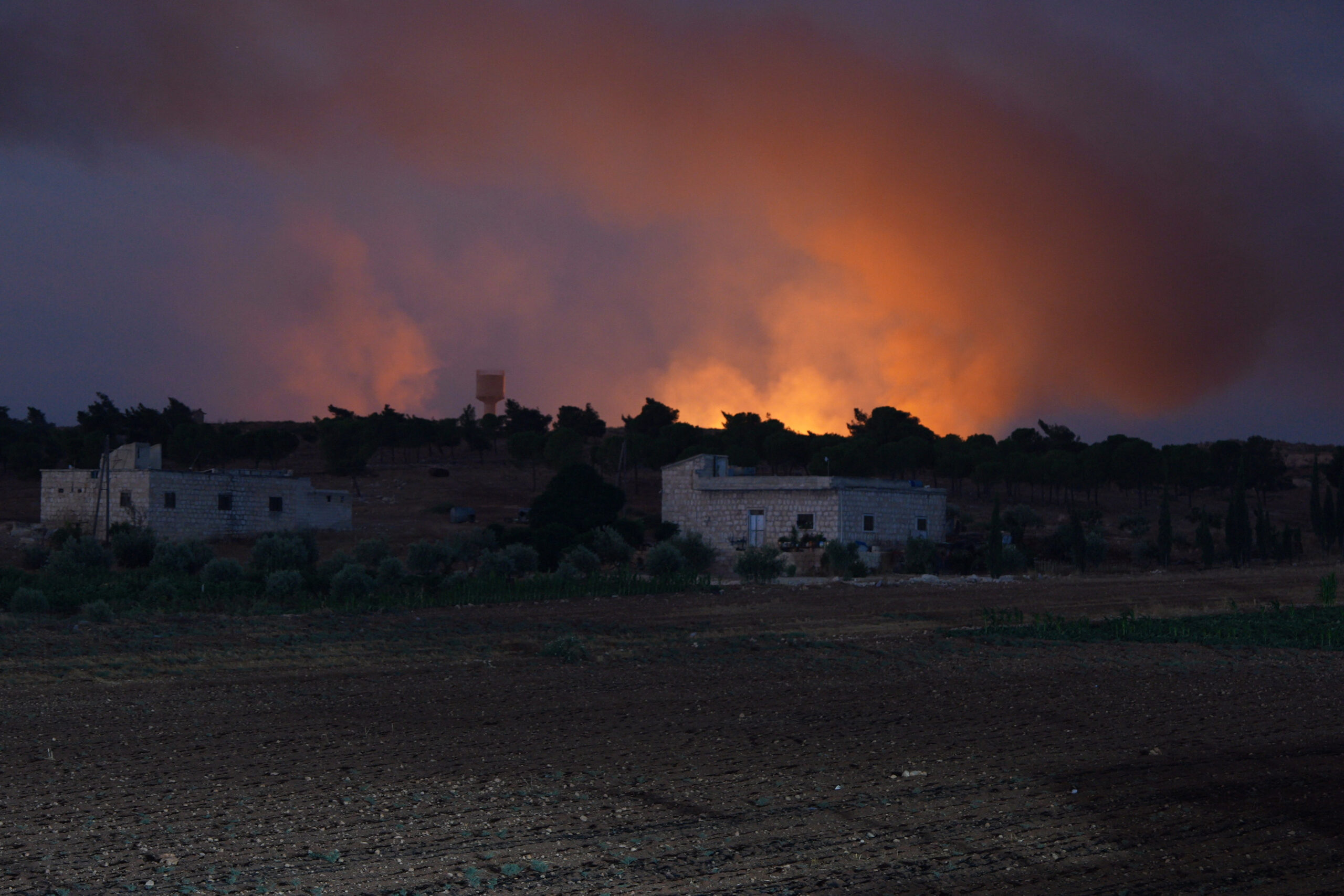 Unexplained blasts at Syrian military sites raise weapons security concerns