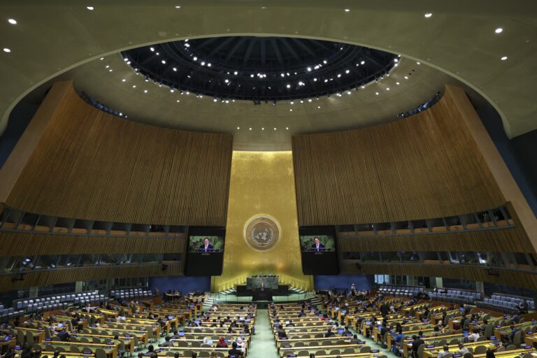 Israel allies highlight remarkable shift at UN