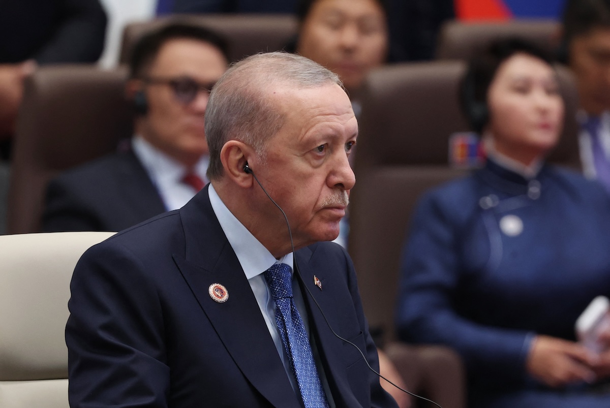 Erdogan proposes ending UN Security Council veto power