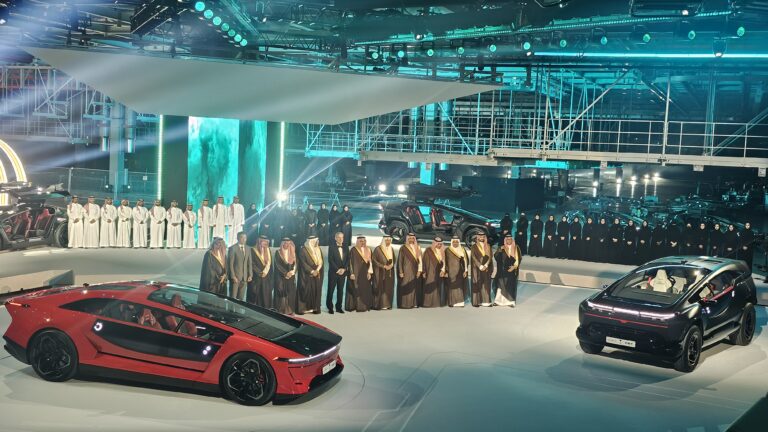 Ceer unveils first 2 EVs as Saudi brand targets global market