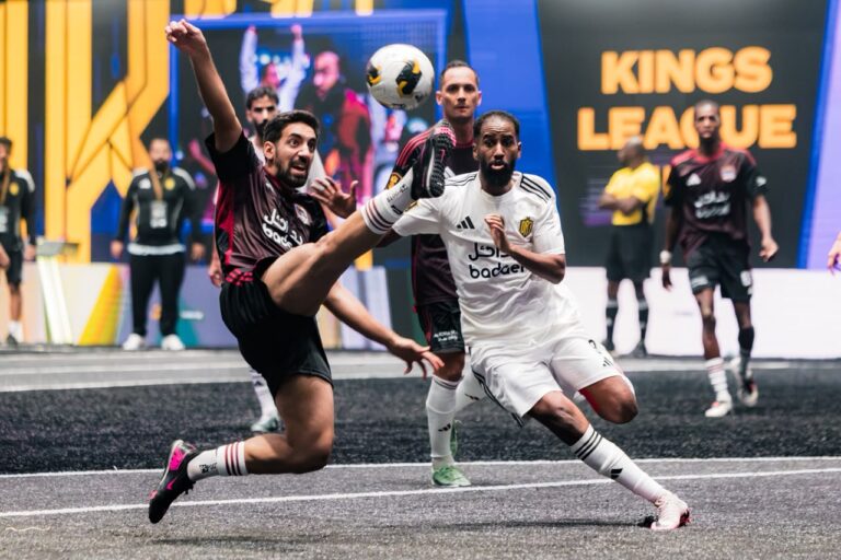 ‘Put that phone away’: inside a chaotic Kings League MENA Matchday 2