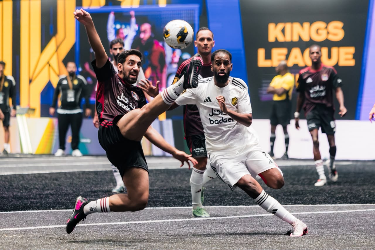 ‘Put that phone away’: inside a chaotic Kings League MENA Matchday 2