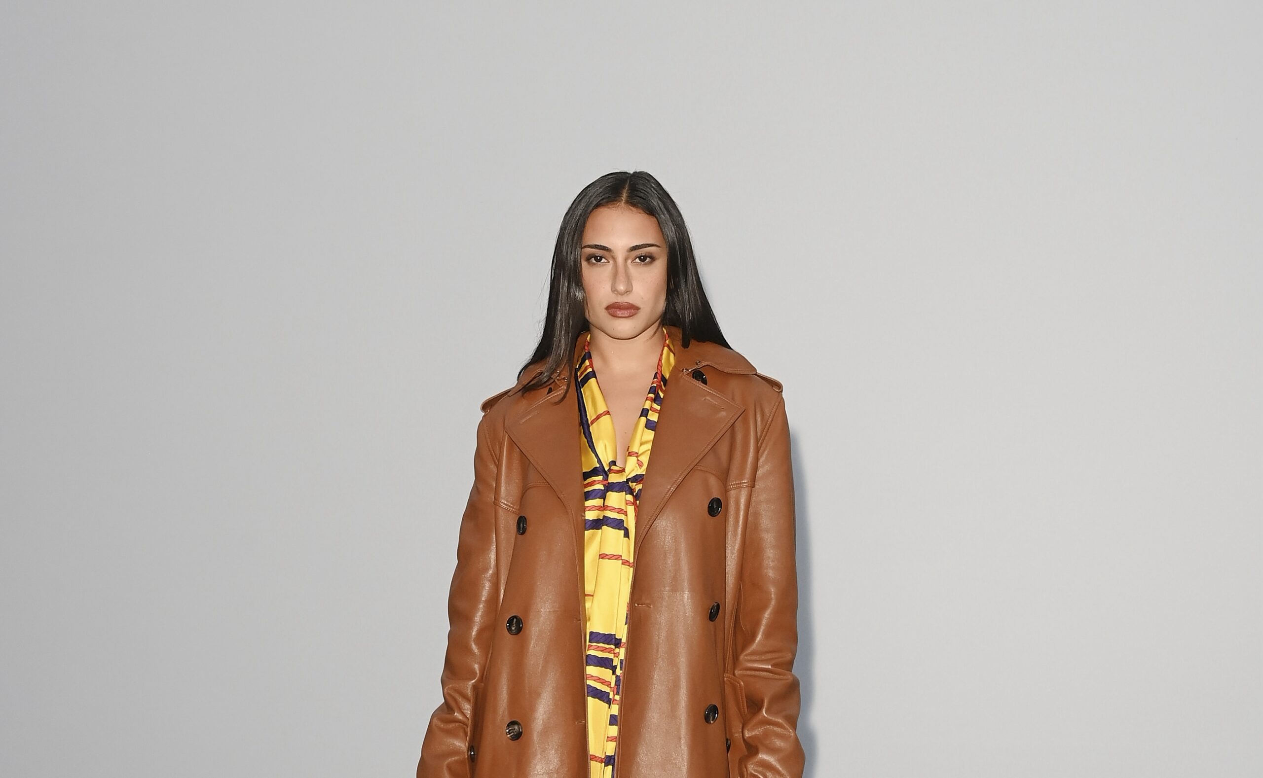 Arab stars turn out for Burberry’s summer 2027 show in London