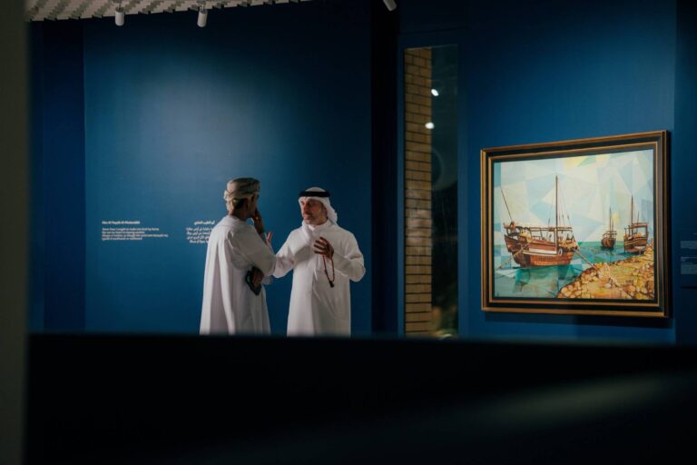 ‘Along the Way’: 34 Saudi artists redefine the meaning of travel in Riyadh exhibition