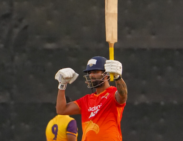 Gulf Giants move to top of DP World ILT20 Development Tournament table