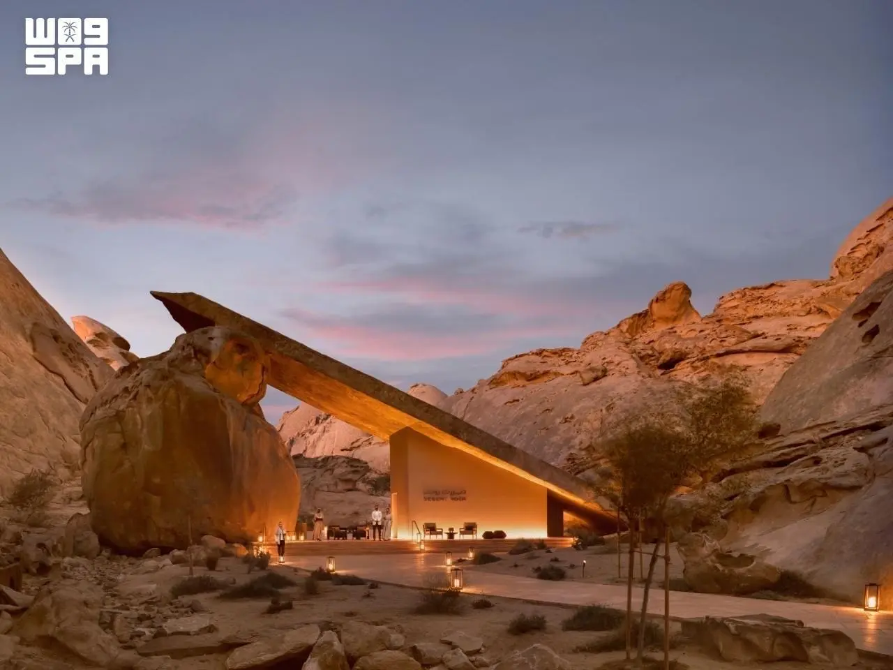 Desert Rock, the first Saudi resort to obtain Three Michelin Keys