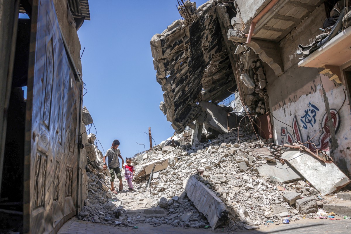 The world is failing Gaza again