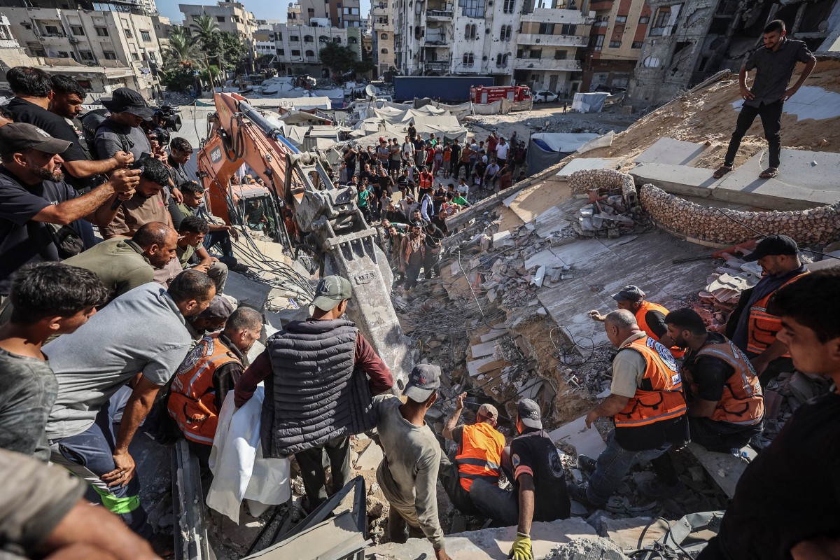 Winter could turn Gaza’s treacherous, war-damaged buildings into deathtraps