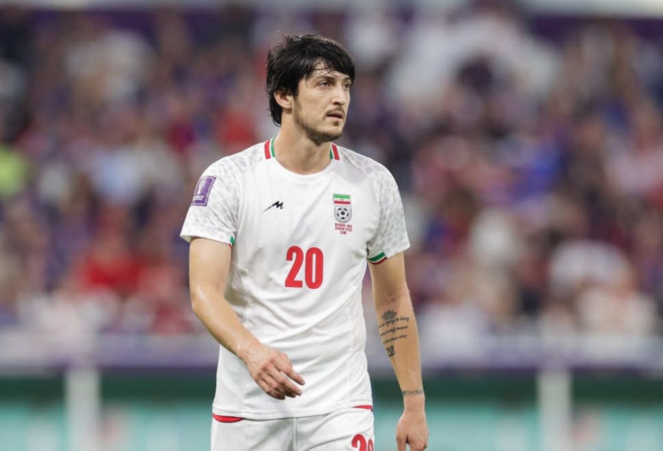 No bitterness over World Cup omission, Azmoun says after Iran recall