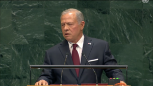‘Terrifying impunity’: Israel is a regional threat, Jordan’s king tells UN General Assembly