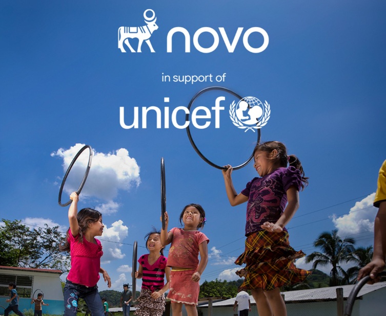 Novo Nordisk and UNICEF renew push to prevent childhood obesity