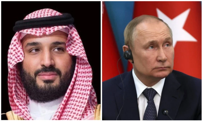 Saudi Crown Prince, Putin discuss regional escalation, maritime security