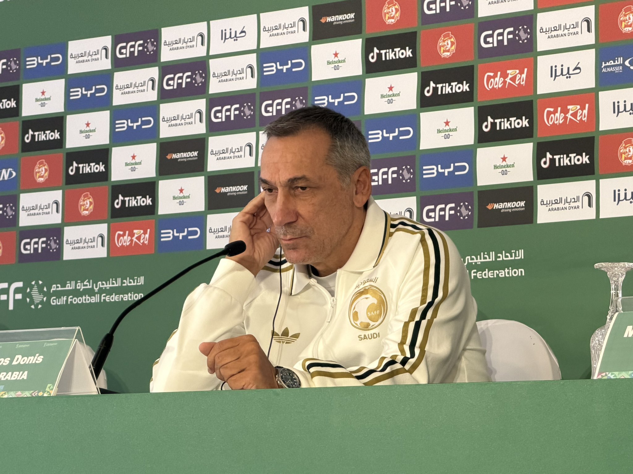 Donis: Saudi Arabia targeting Gulf Cup title at home