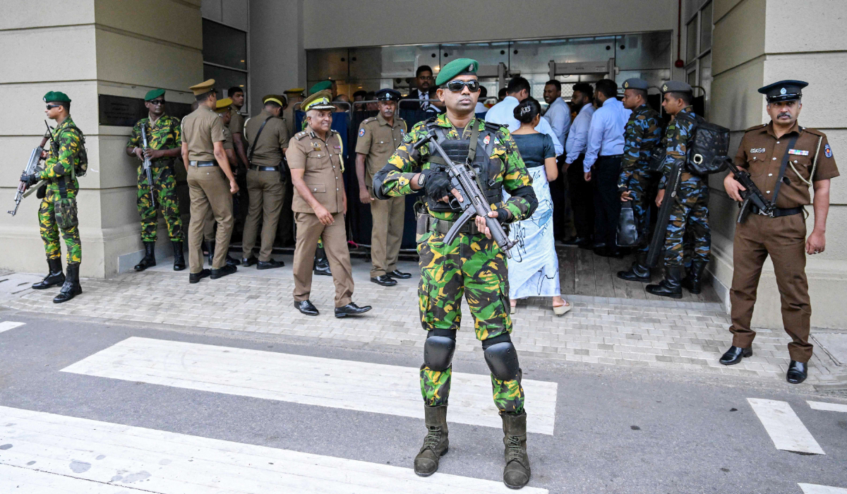 Sri Lankan court sentences 15 men to life in prison for roles in deadly 2019 Easter bombings