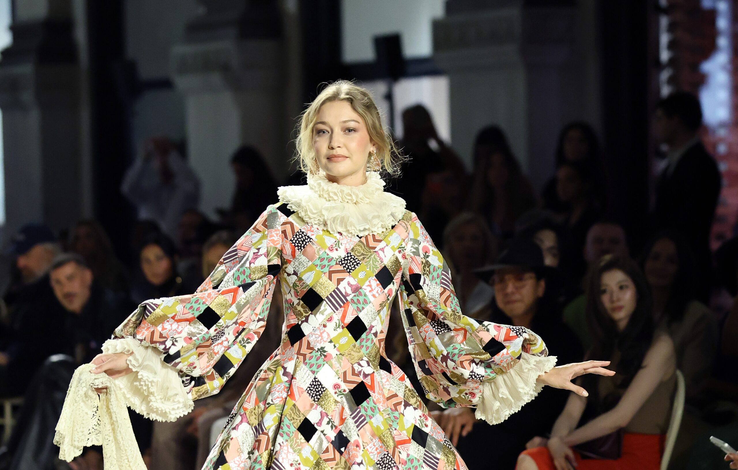 Gigi Hadid opens Milan Fashion Week