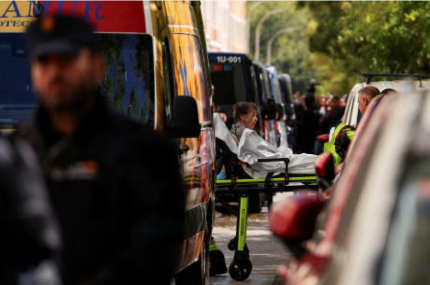Dramatic eviction of 87-year-old Madrid tenant spotlights Spain’s housing crisis