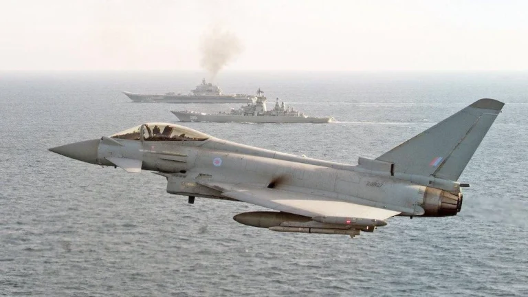UK military air chief warns space now ‘warfighting’ frontier