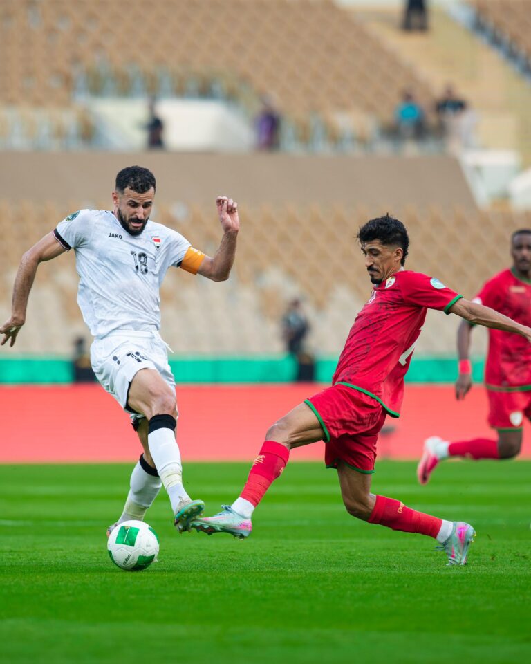 Rerun of the 2023 final ends in draw as Iraq and Oman open the 27th Gulf Cup