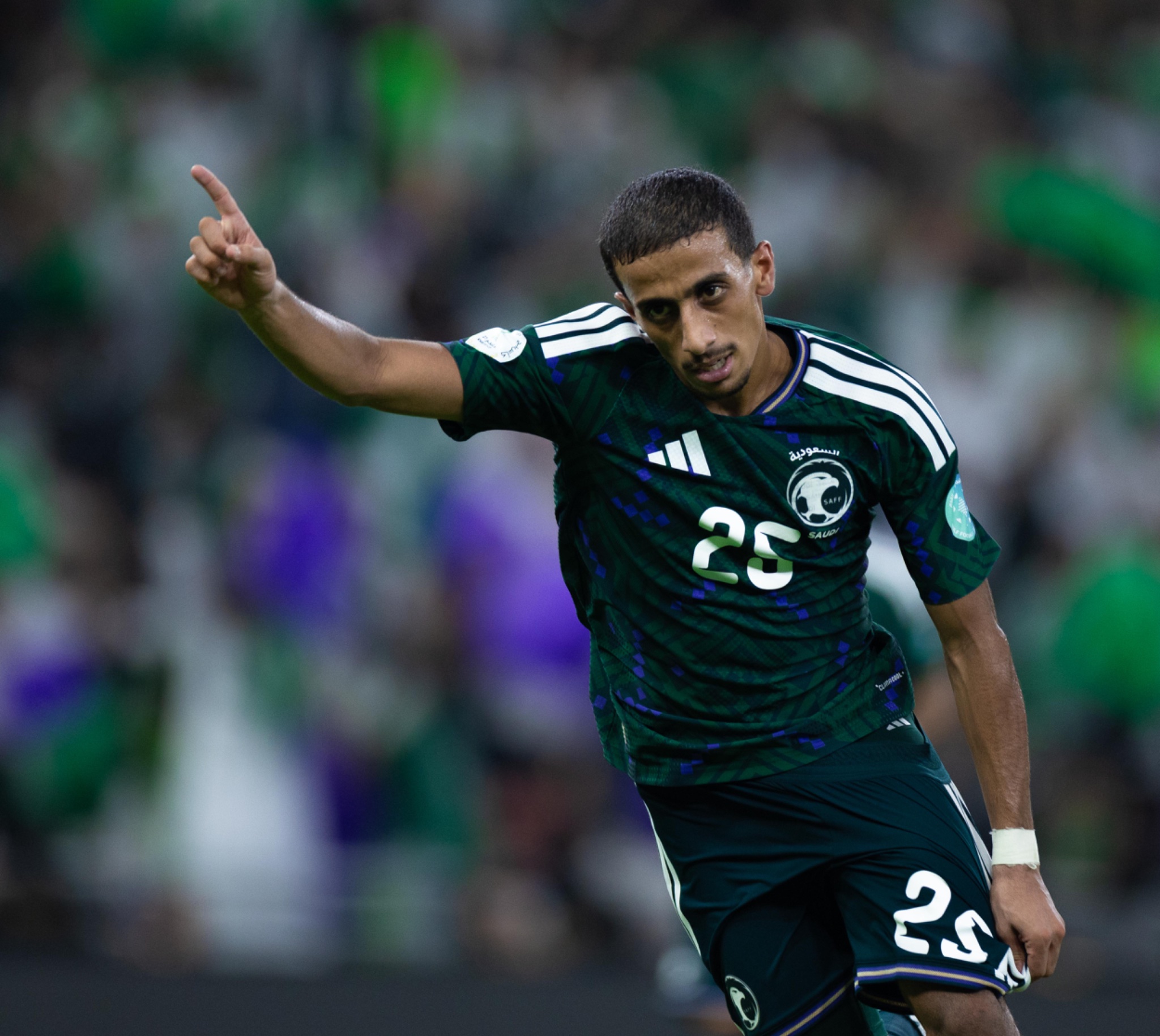 Al-Hammami’s deflected strike gives Saudi Arabia Gulf Cup opener win over Kuwait