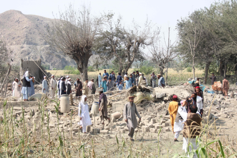 Airstrike hits Afghanistan’s Kandahar city: AFP sources
