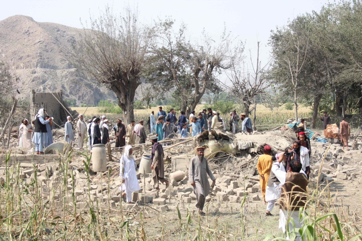 Airstrike hits Afghanistan’s Kandahar city: AFP sources