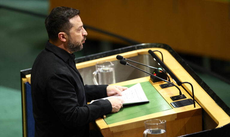 Ukraine sent two captured North Korean soldiers to South Korea, Zelensky says