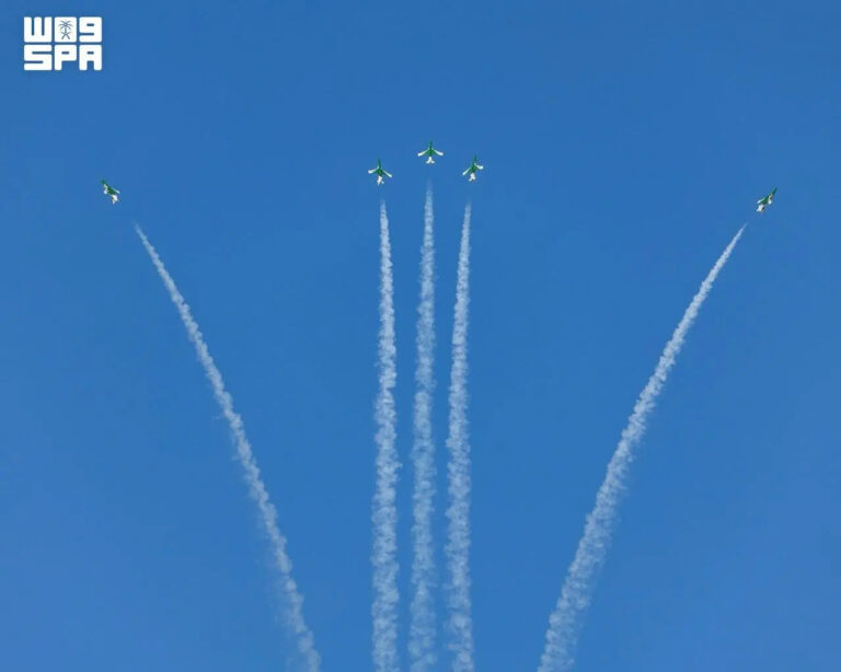 Saudi National Day celebrations light up Kingdom with shows, parades and cultural events