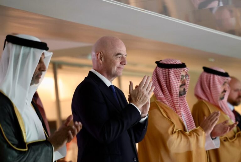 Infantino calls for ‘culture of dialogue and respect’ during Saudi visit